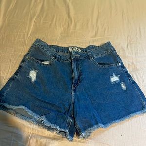 Rewash jean shorts